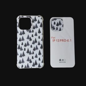 Iphone 13 Pro Black Christmas Tree Phone Case